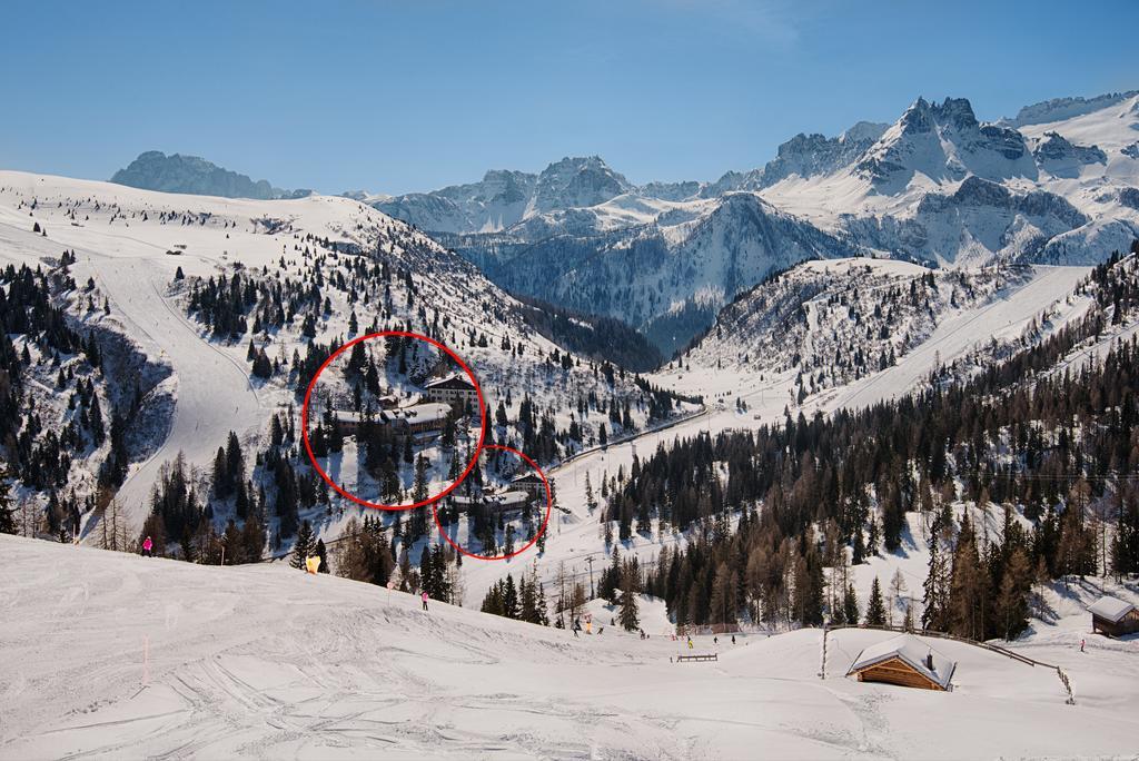Hotel Garni Elisir Arabba Bagian luar foto