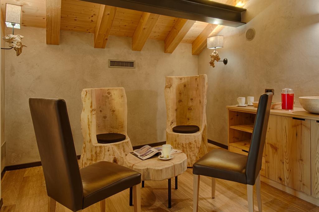 Hotel Garni Elisir Arabba Bagian luar foto