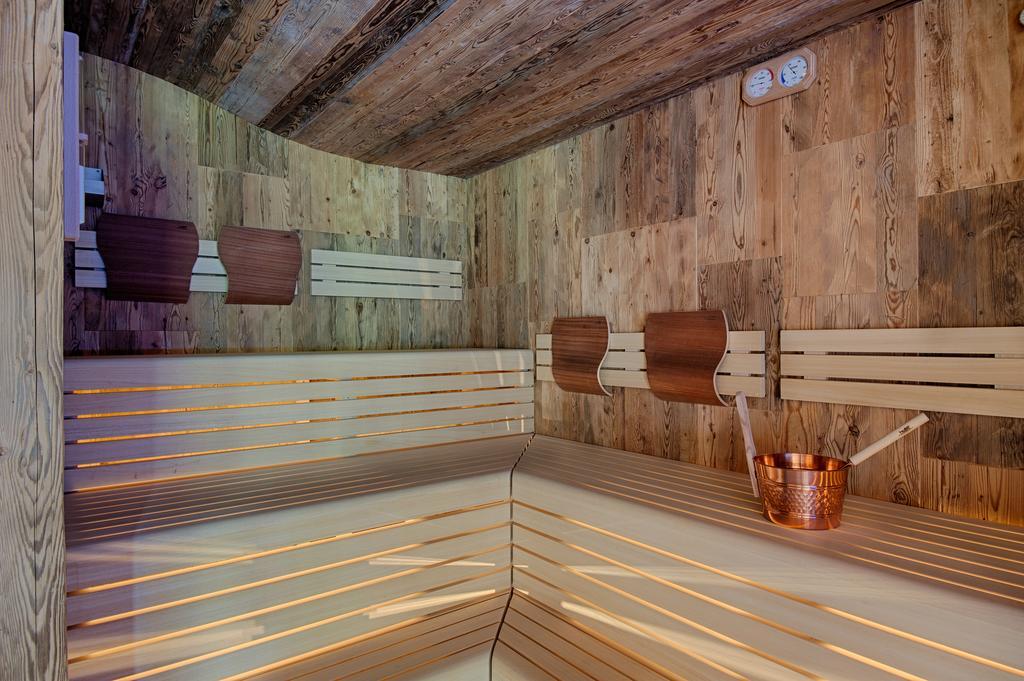 Hotel Garni Elisir Arabba Bagian luar foto