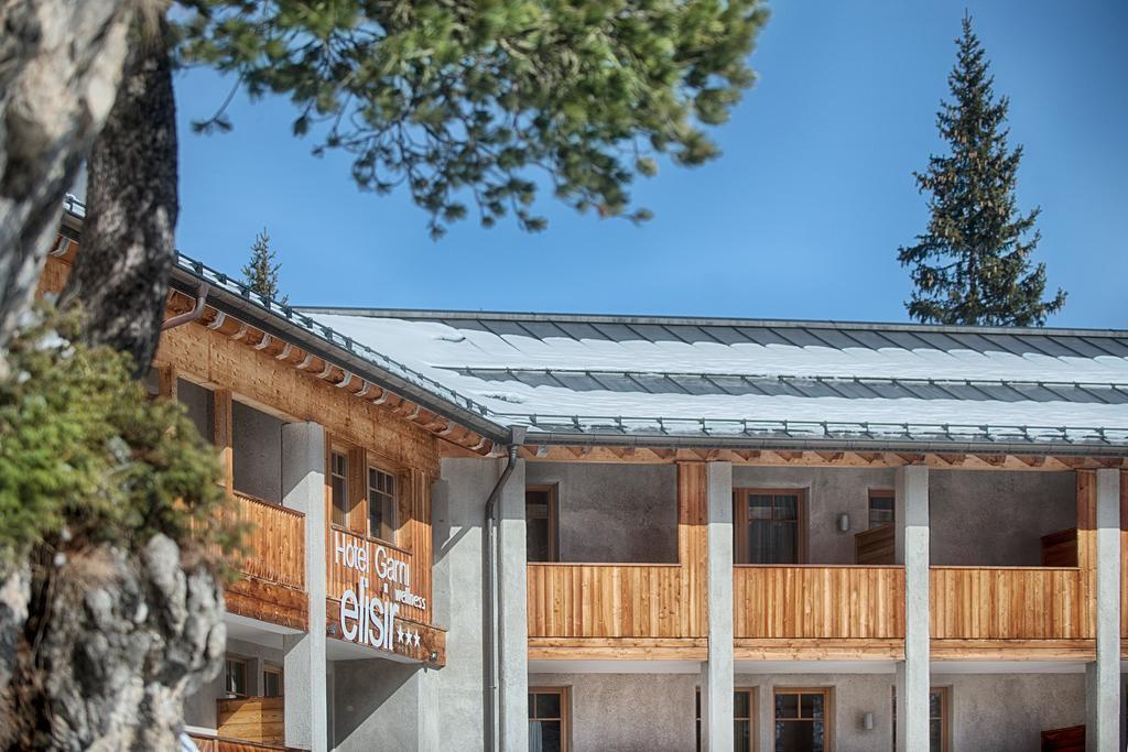 Hotel Garni Elisir Arabba Bagian luar foto