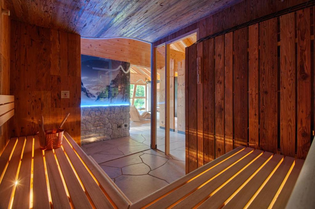 Hotel Garni Elisir Arabba Bagian luar foto