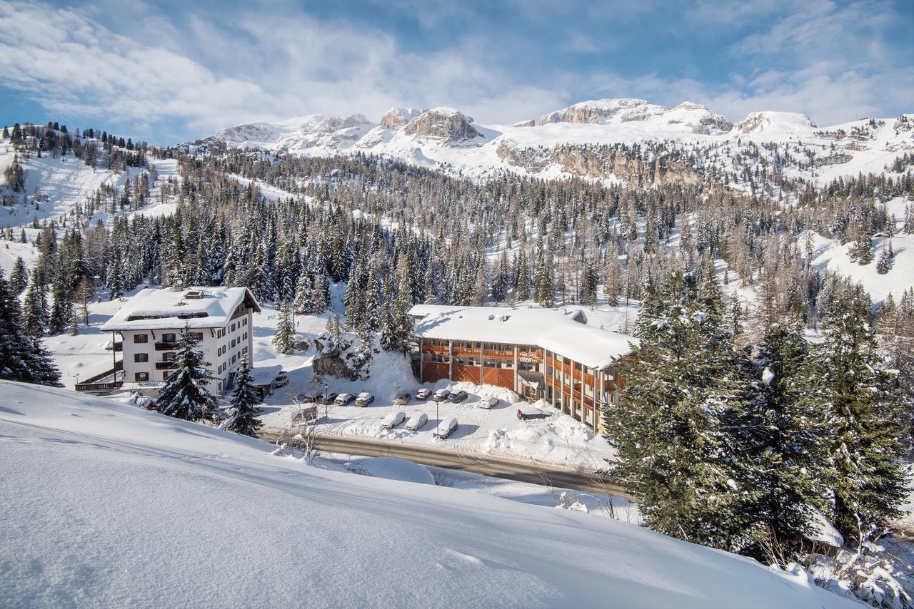 Hotel Garni Elisir Arabba Bagian luar foto