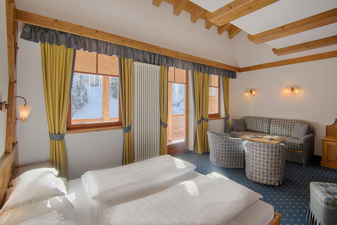 Hotel Garni Elisir Arabba Bagian luar foto