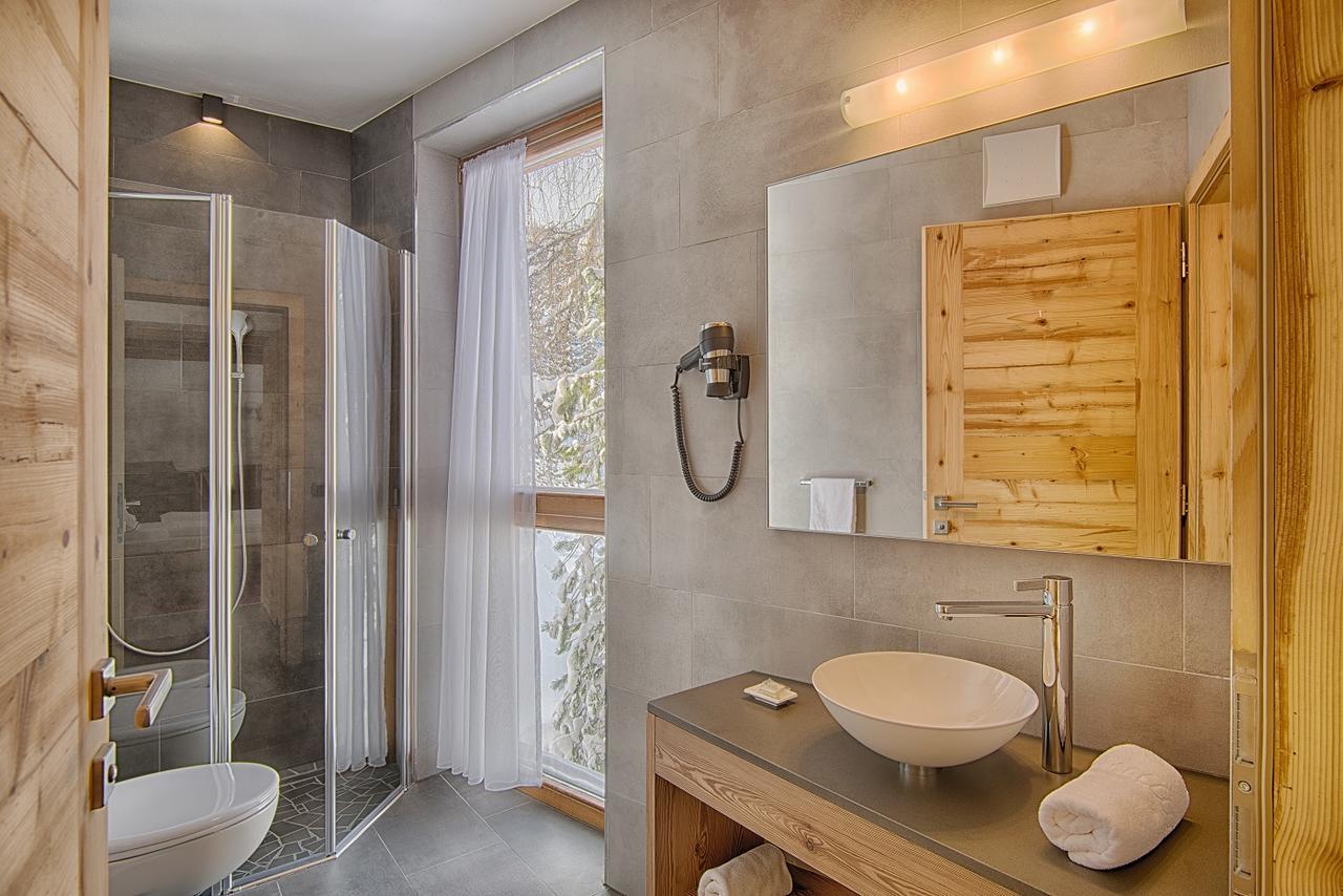 Hotel Garni Elisir Arabba Bagian luar foto